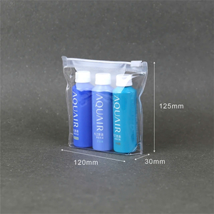 Túi Nhựa PVC Trong Suốt Đựng Mỹ Phẩm In Logo