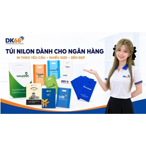 Túi Nilon Dành Cho Ngân Hàng – Đủ Kích Thước