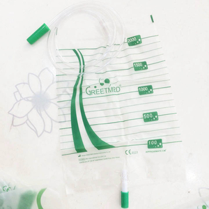 Túi nước tiểu có van xả Greetmed GT028-200