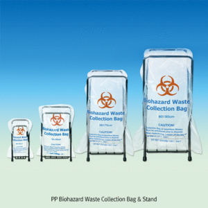 Túi nylon PP đựng rác thải sinh học nguy hiểm (biohazard bag) SCILAB