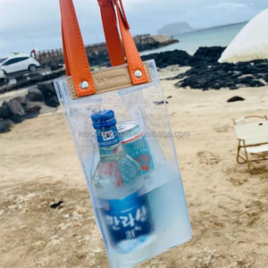 Túi nhựa PVC Trong Suốt Đựng Rượu