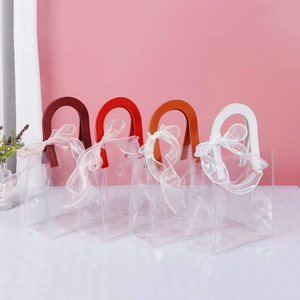Túi Nhựa PVC Quai Simili U
