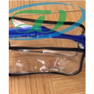 Túi PVC trong suốt kéo khóa