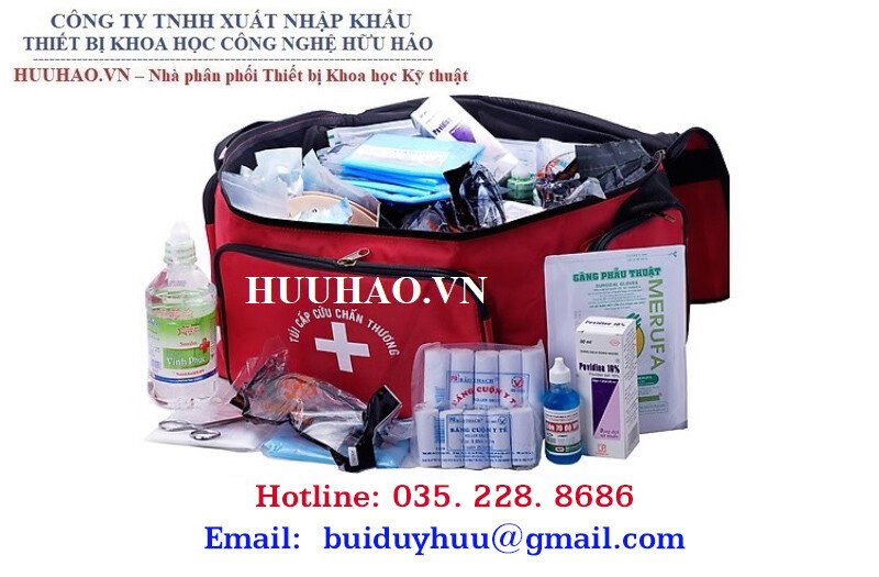 TÚI SƠ CẤP CỨU Y TẾ LOẠI A,B,C VIỆT NAM