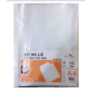 Túi sơ mi lỗ 5C Xifu dày đẹp