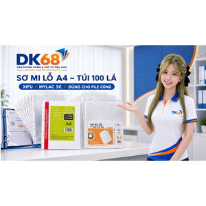 Túi sơ mi lỗ 5C Xifu dày đẹp