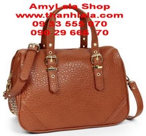 Túi Steve Madden màu da bò (Made in USA) - 0933555070 - 0902966670 - www.thanhlala.com -