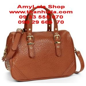 Túi Steve Madden màu da bò (Made in USA) - 0933555070 - 0902966670 - www.thanhlala.com -