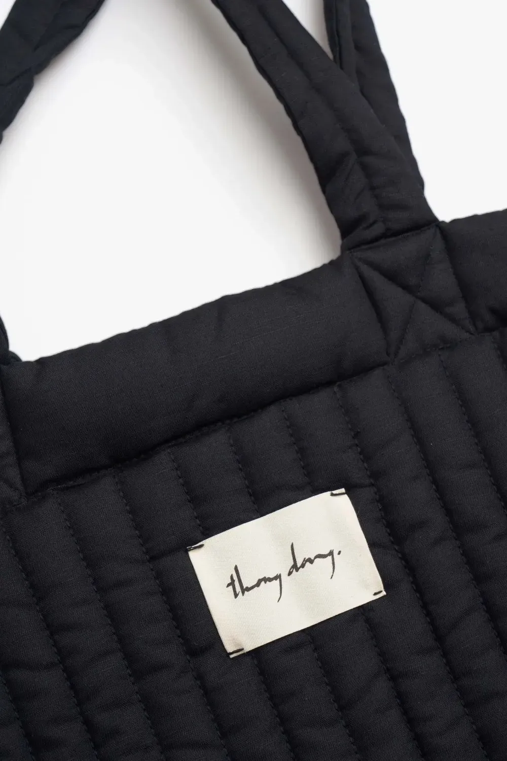 Túi tote chần bông