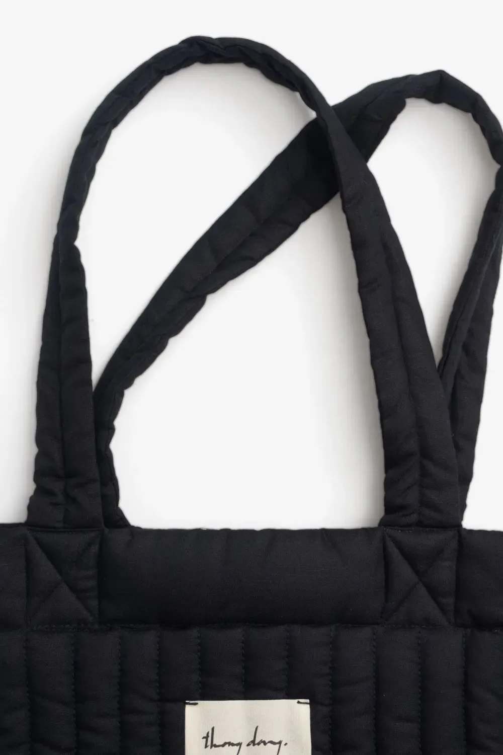 Túi tote chần bông