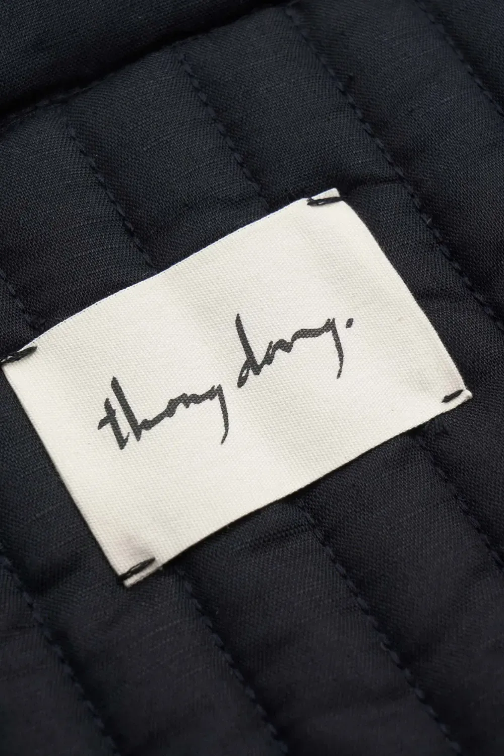 Túi tote chần bông