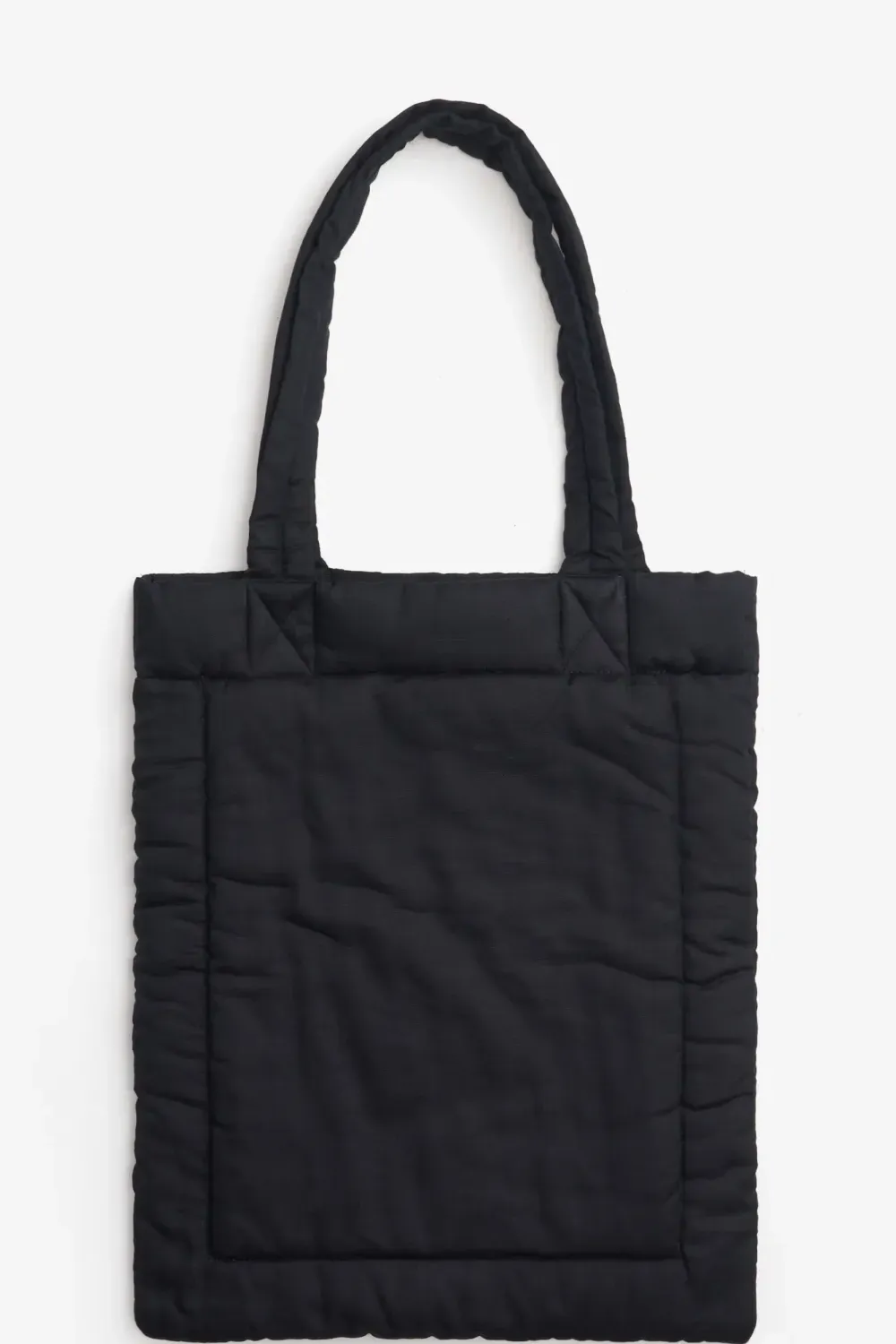 Túi tote chần bông