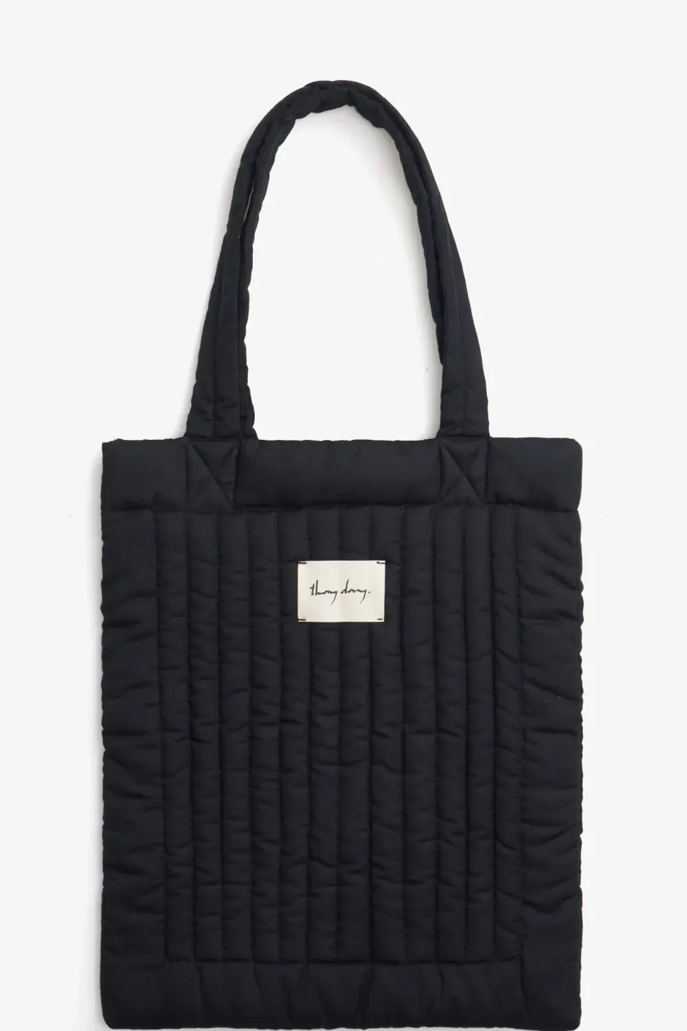 Túi tote chần bông