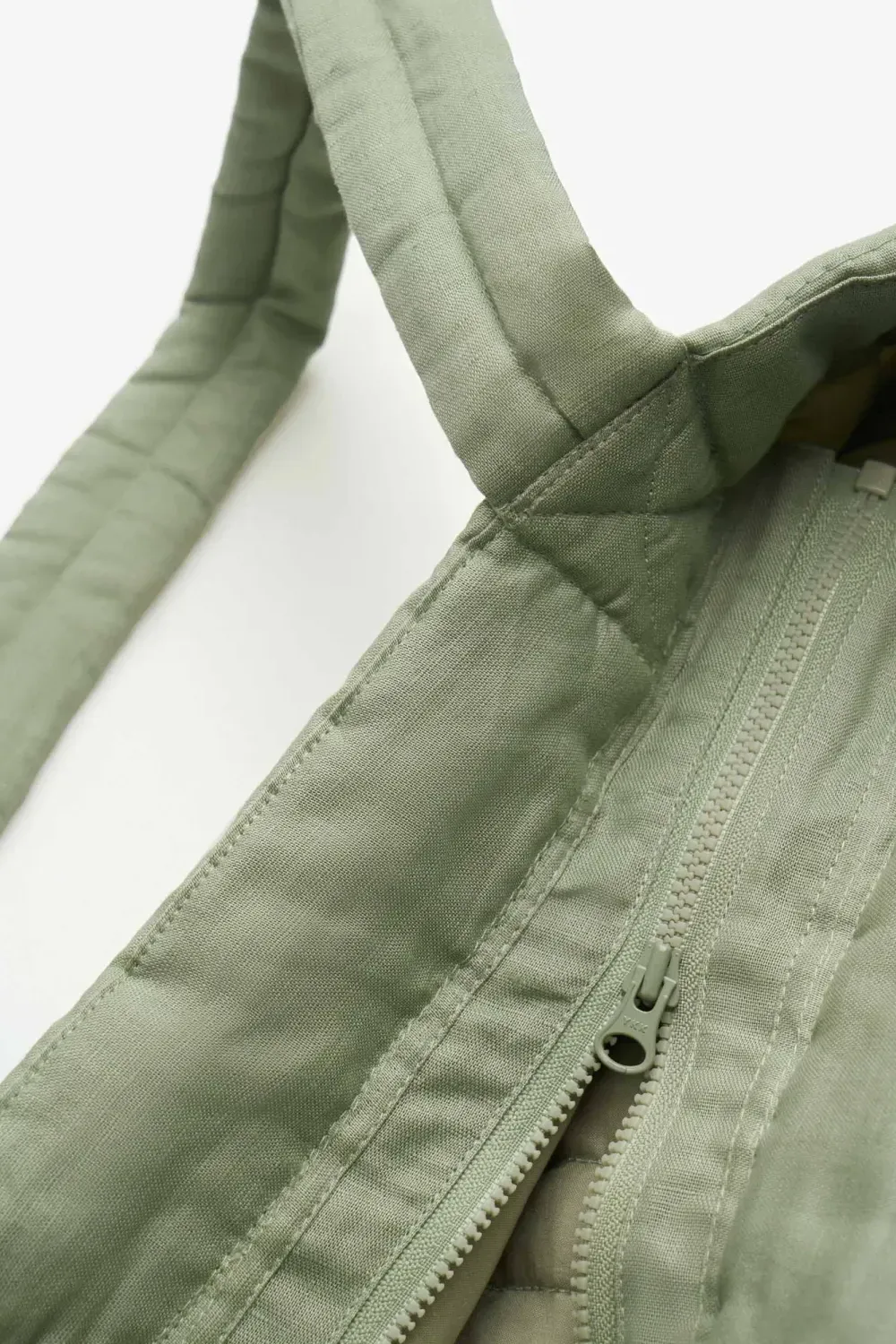 Túi tote chần bông