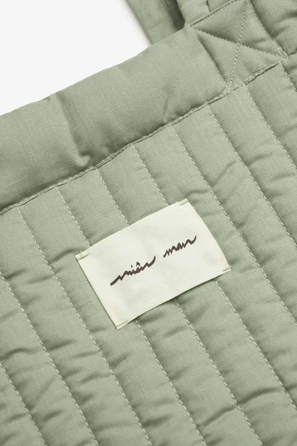 Túi tote chần bông