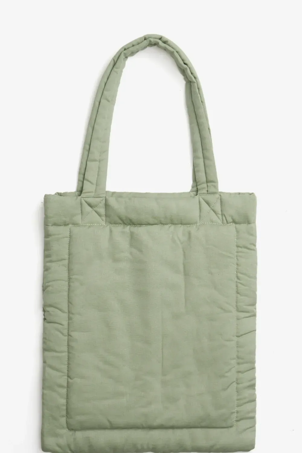 Túi tote chần bông