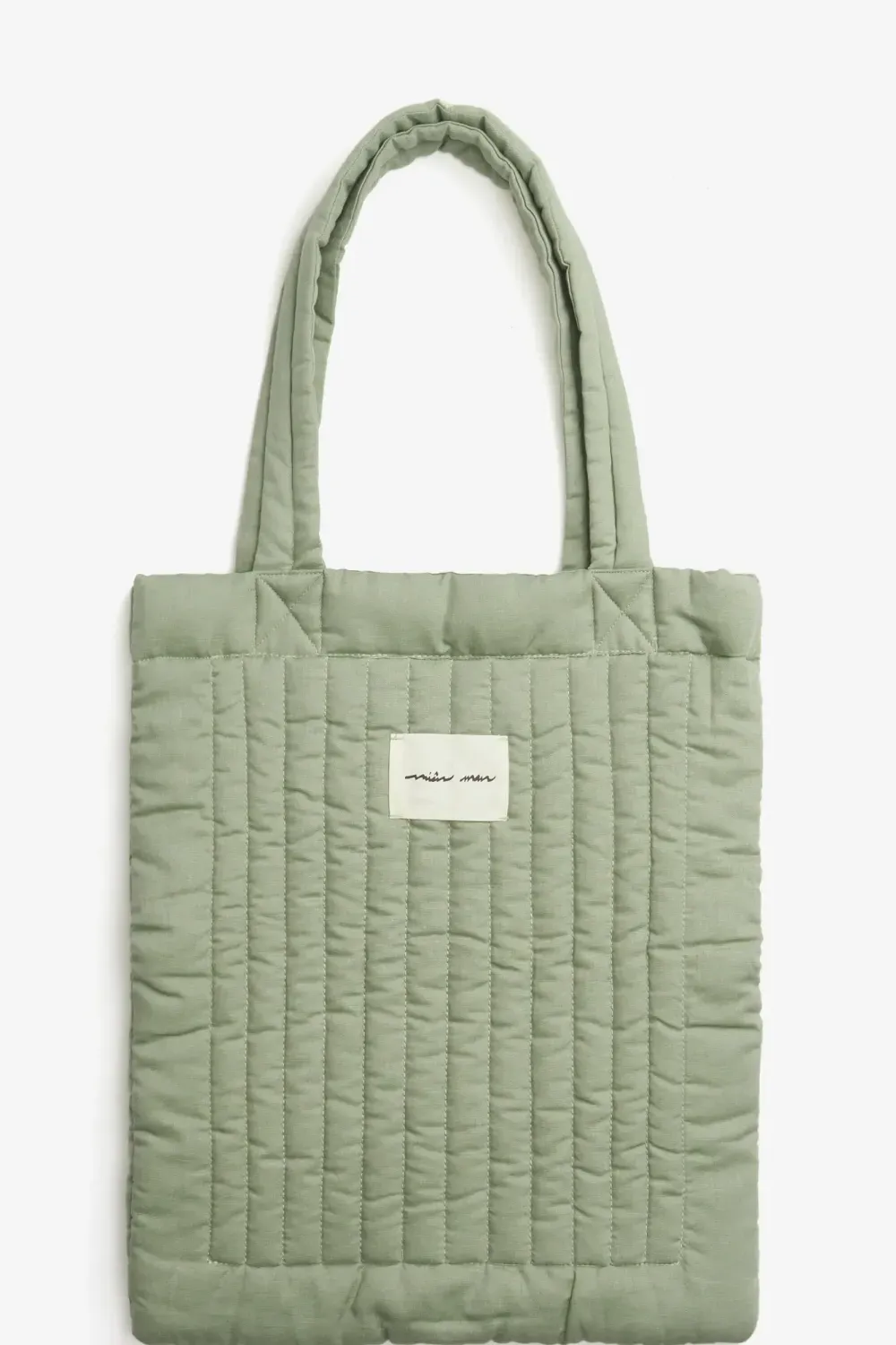 Túi tote chần bông