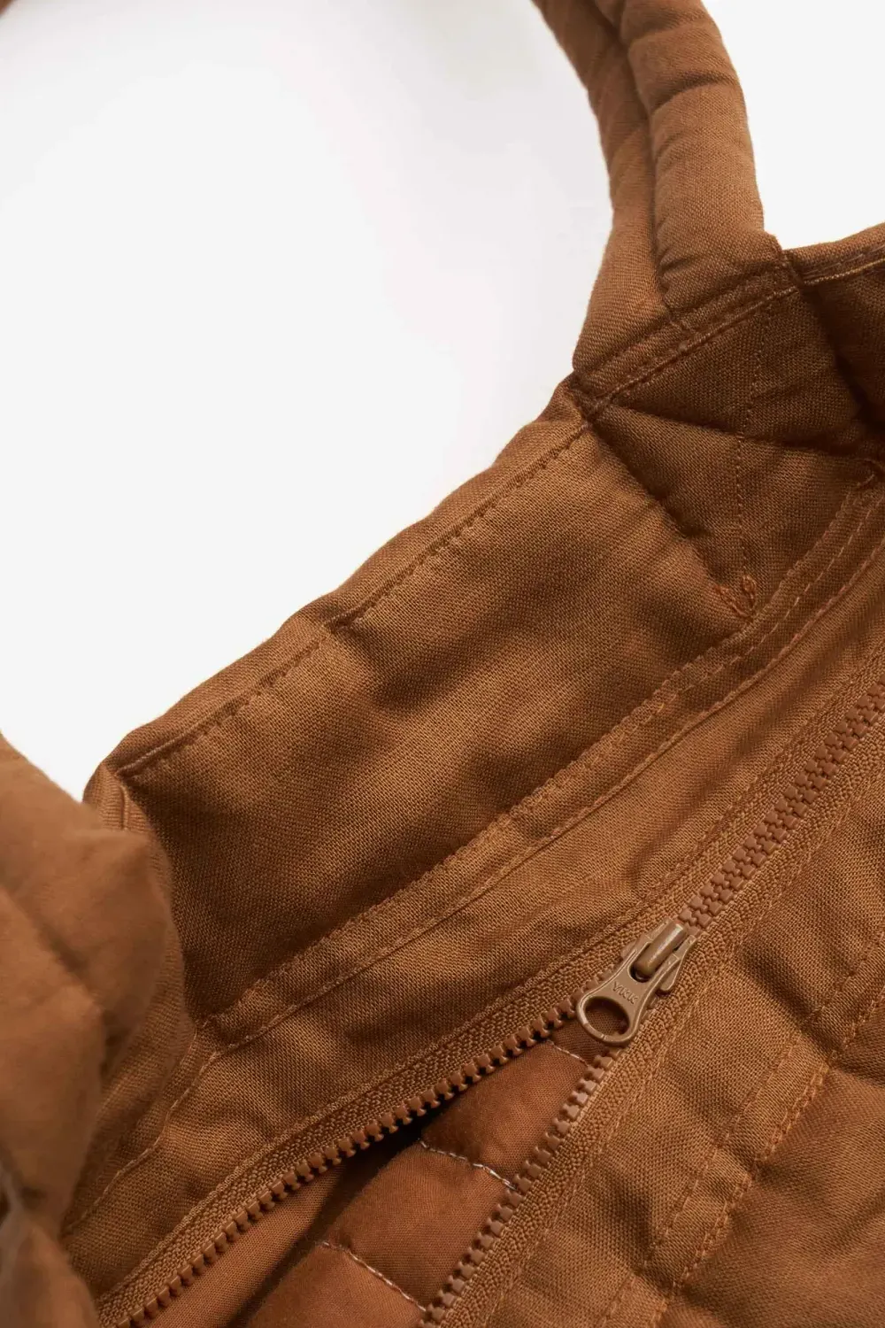 Túi tote chần bông