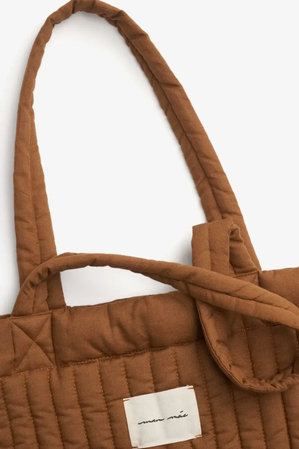 Túi tote chần bông