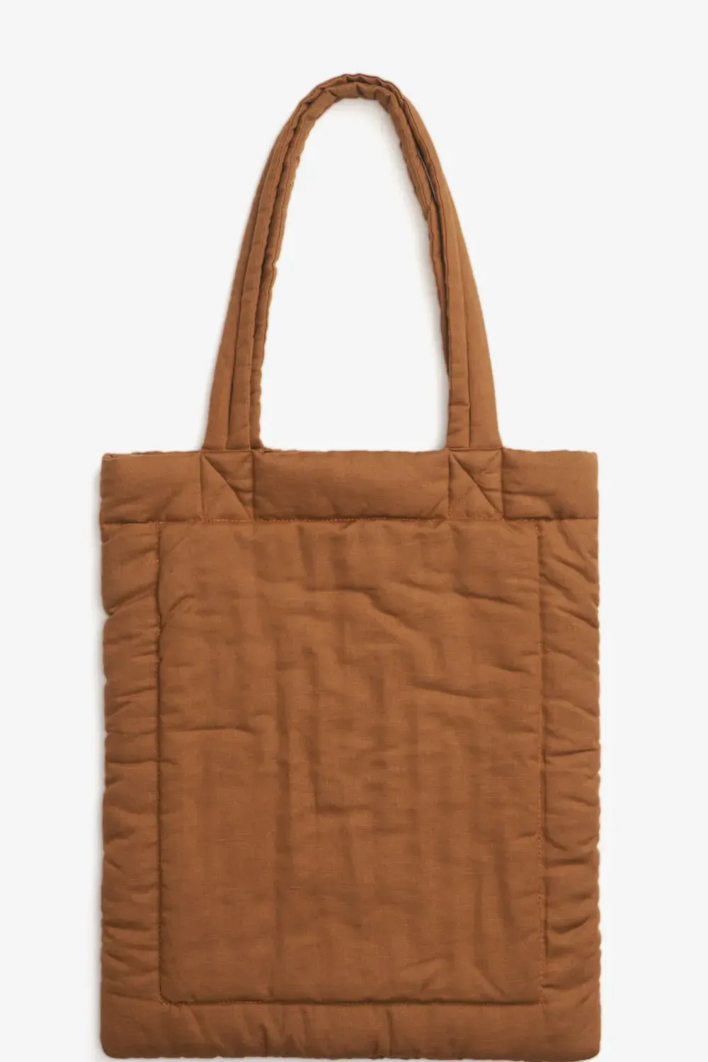 Túi tote chần bông