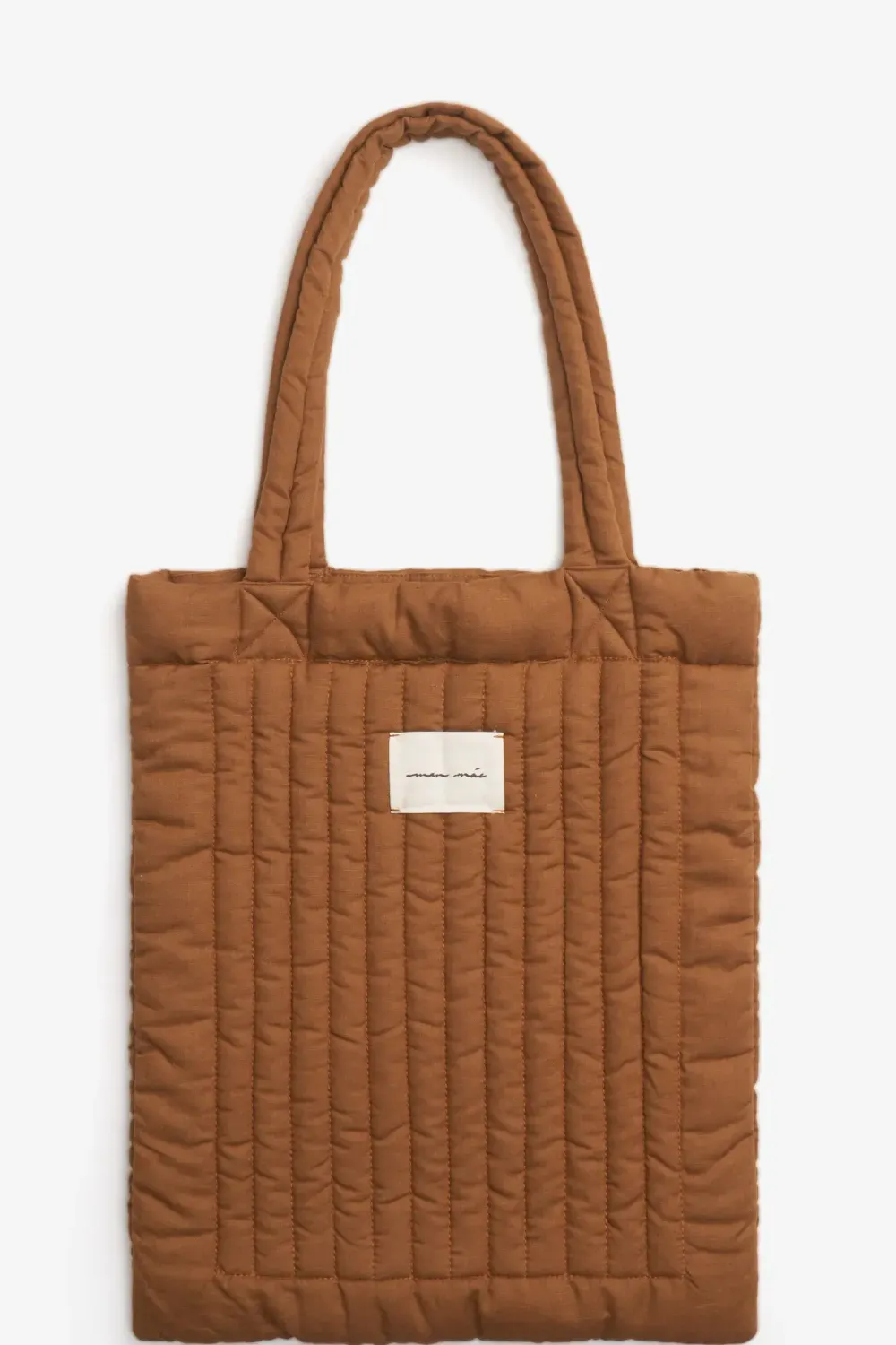 Túi tote chần bông