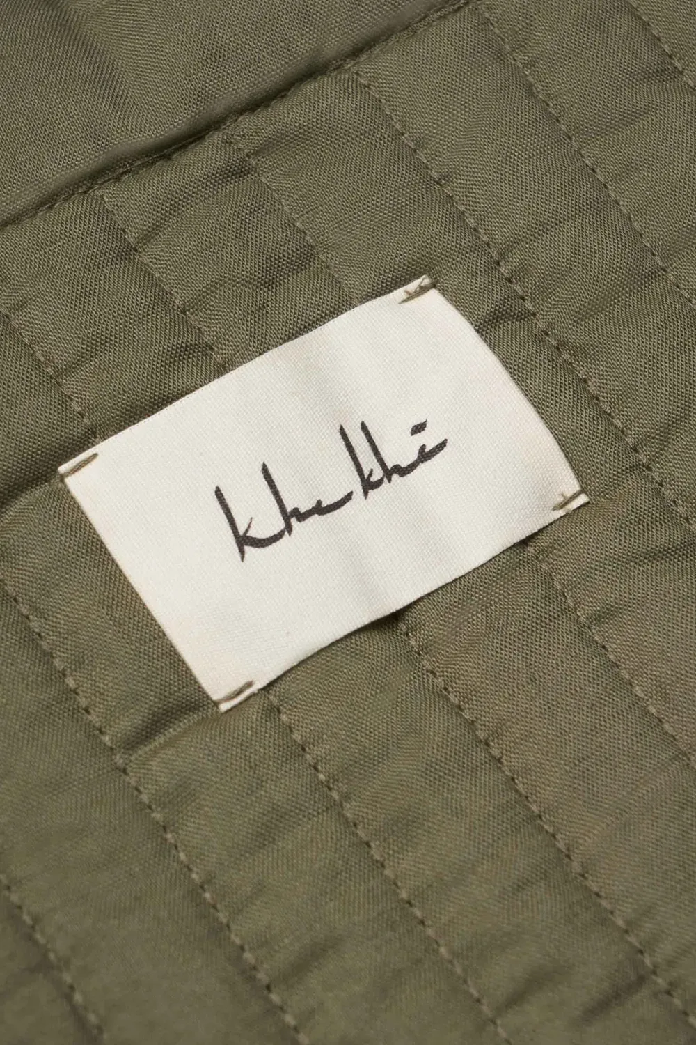 Túi tote chần bông