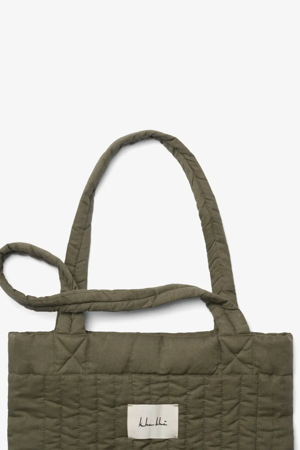 Túi tote chần bông