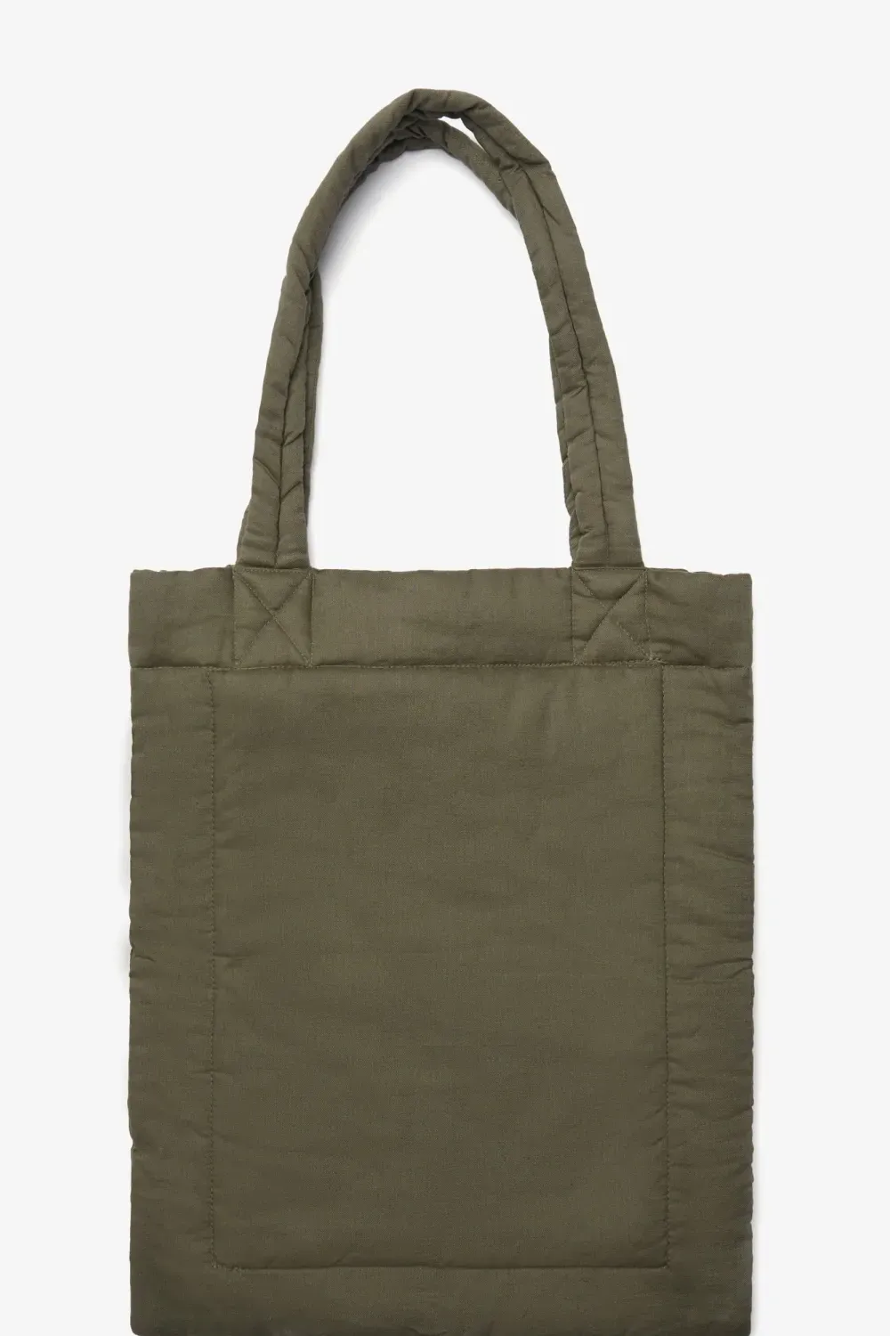 Túi tote chần bông