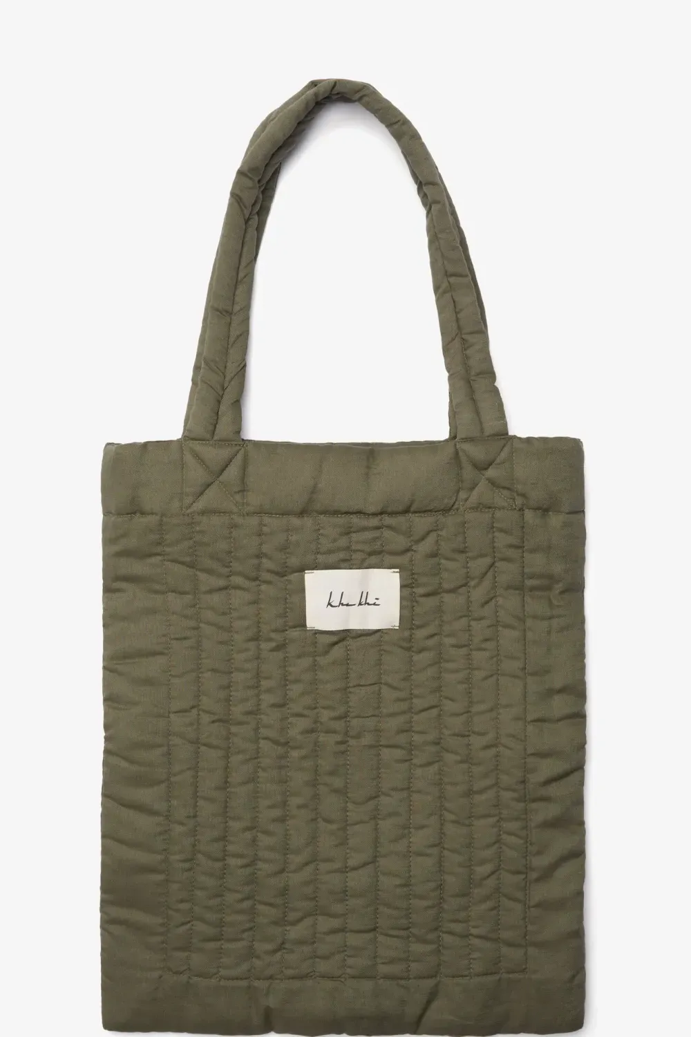 Túi tote chần bông