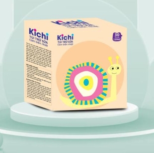 Túi trữ sữa Kichi 120ml