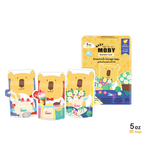 Túi trứ sữa Moby 120ml