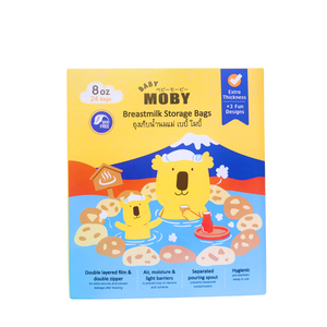 Túi trữ sữa Moby 240ml