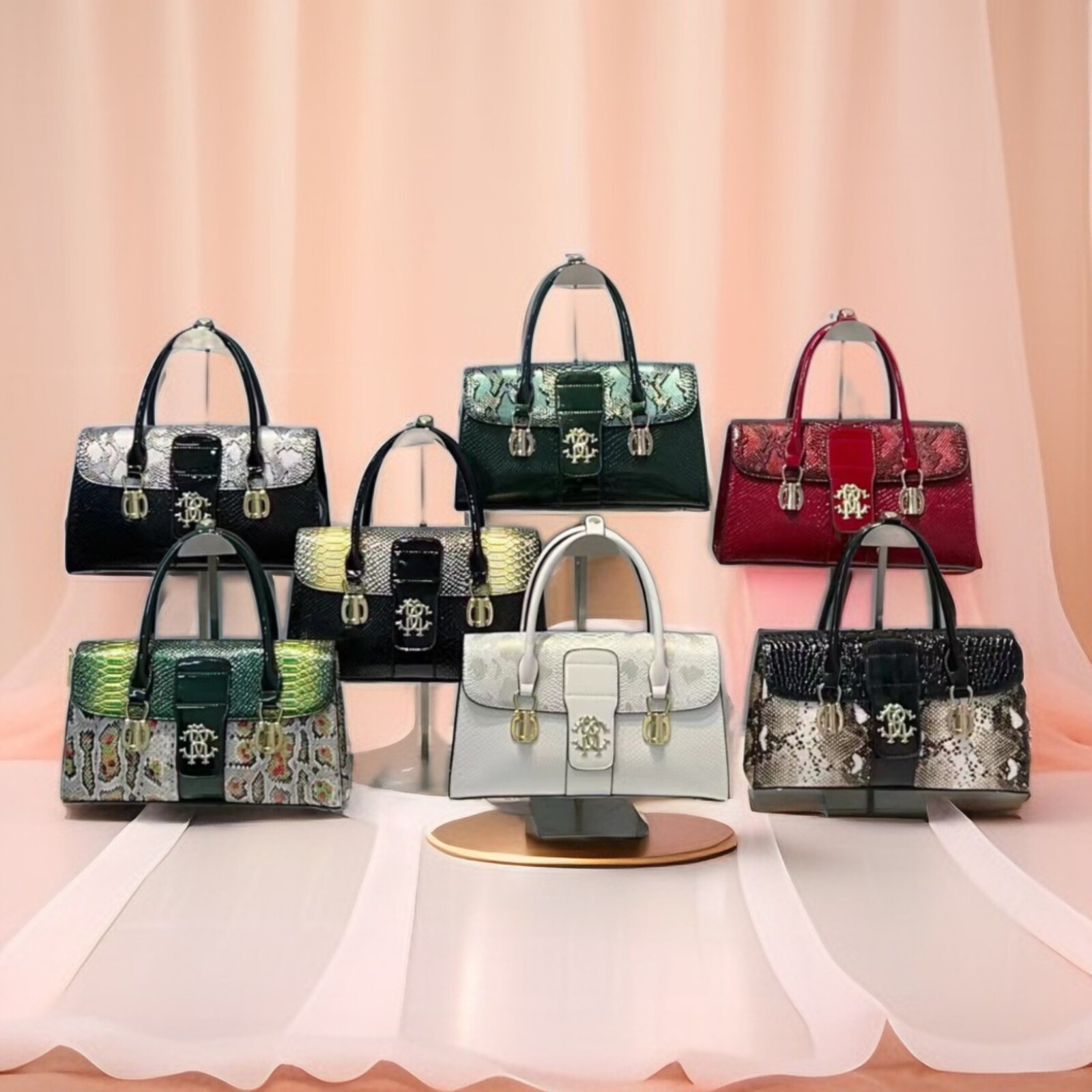 TÚI XÁCH TAY / ĐEO VAI NỮ DA BÓNG