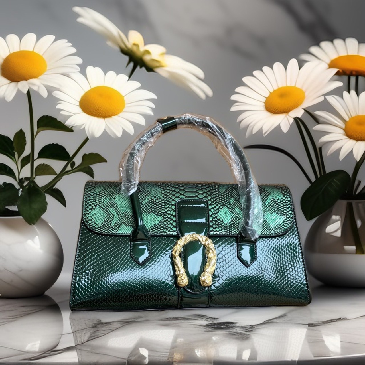 TÚI XÁCH TAY / ĐEO VAI NỮ DA BÓNG