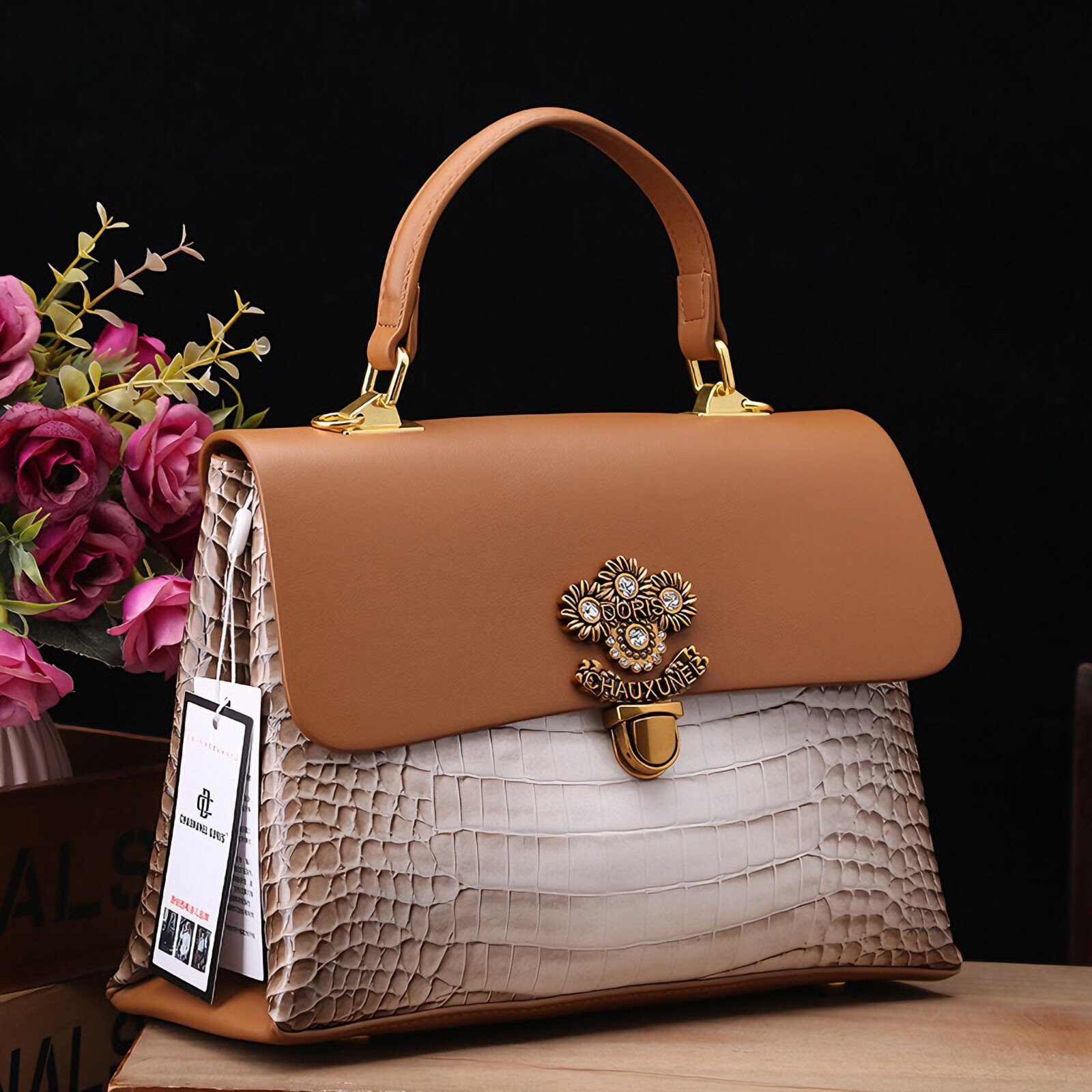 Túi xách / đeo chéo Nữ Chauxunel Doris 9010K Chính Hãng