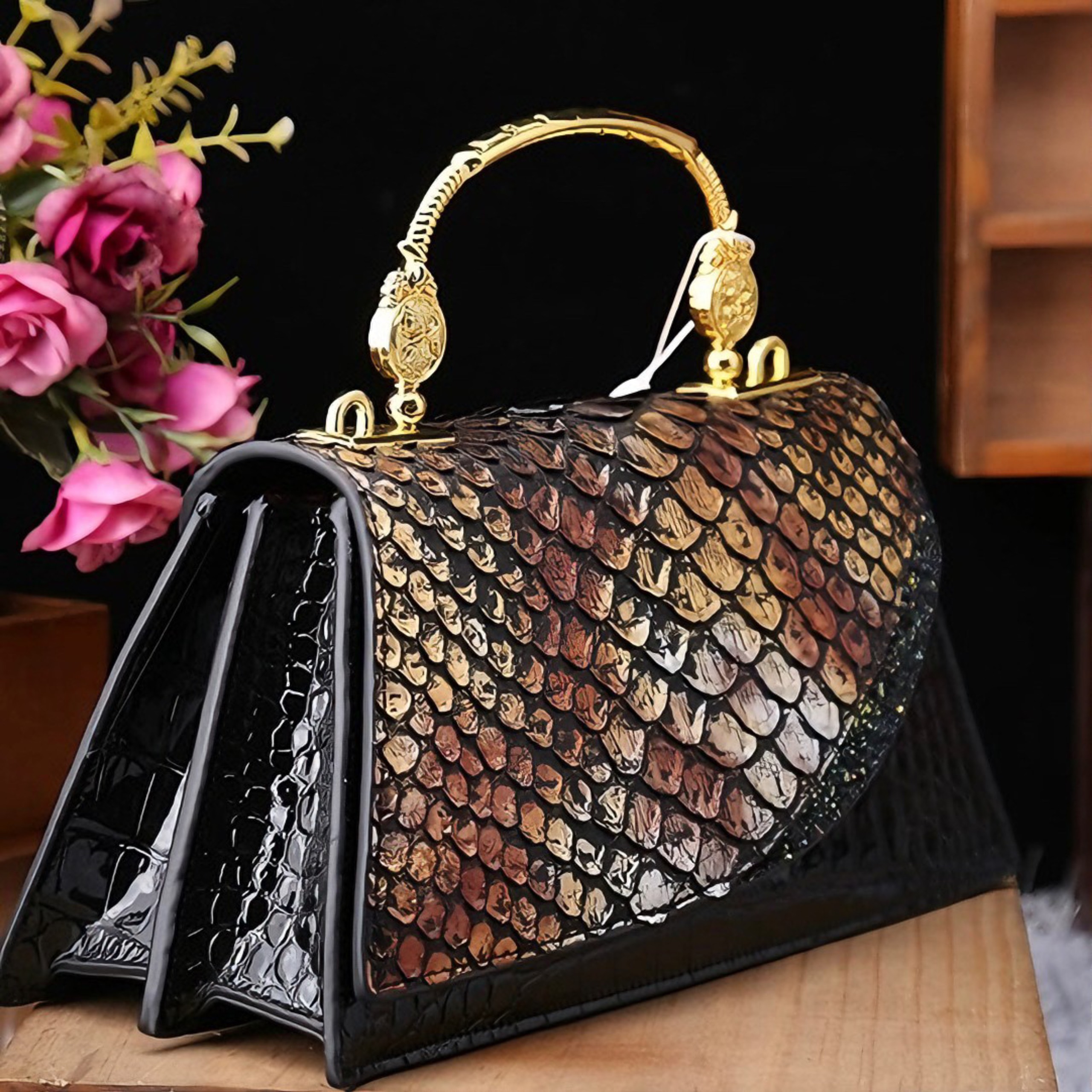 TÚI XÁCH NỮ CHAUXUNEL DORIS CD6989 CHÍNH HÃNG