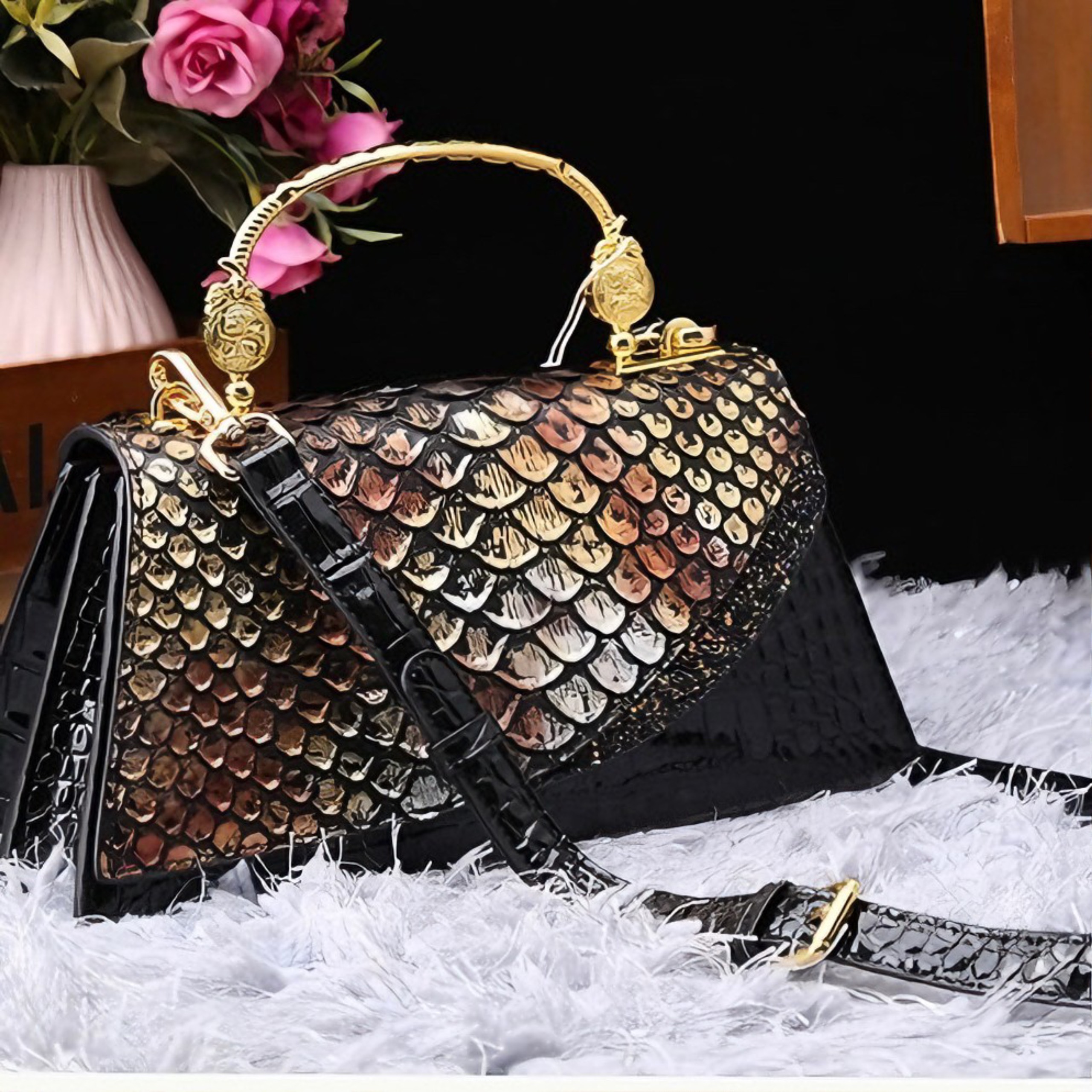 TÚI XÁCH NỮ CHAUXUNEL DORIS CD6989 CHÍNH HÃNG