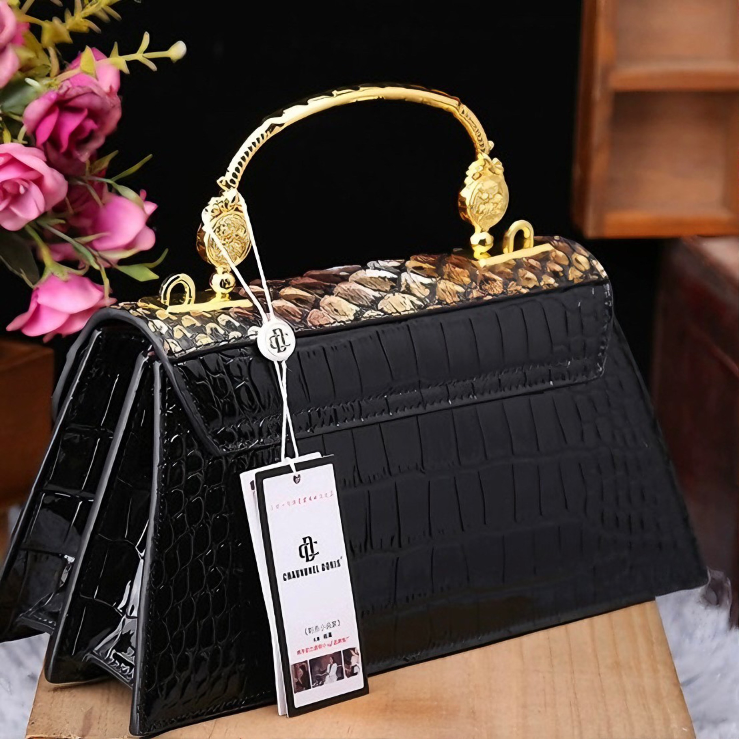 TÚI XÁCH NỮ CHAUXUNEL DORIS CD6989 CHÍNH HÃNG