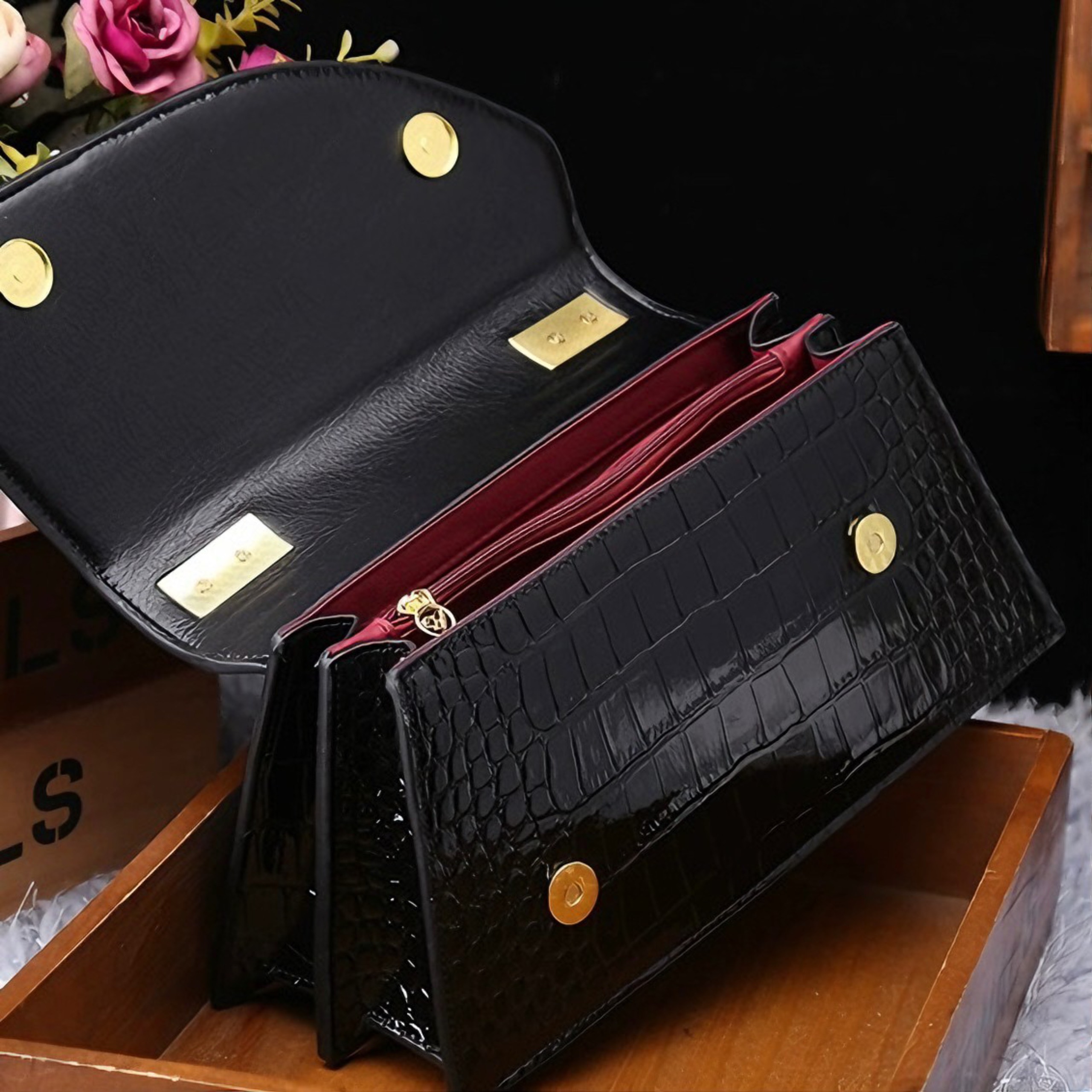 TÚI XÁCH NỮ CHAUXUNEL DORIS CD6989 CHÍNH HÃNG