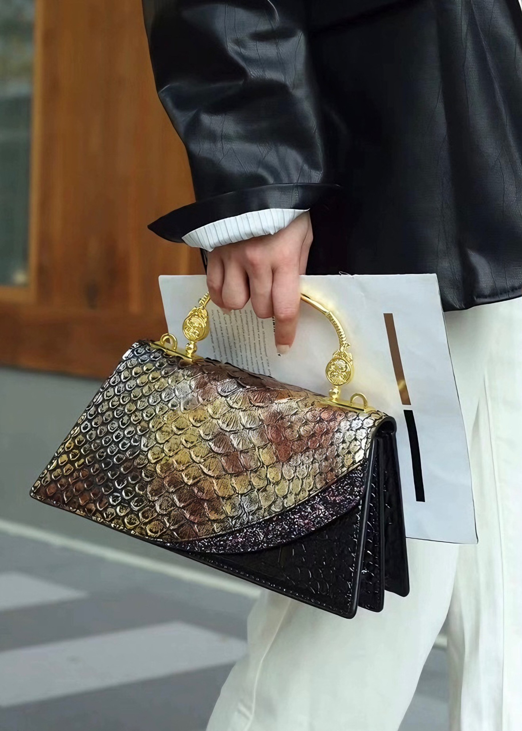 TÚI XÁCH NỮ CHAUXUNEL DORIS CD6989 CHÍNH HÃNG