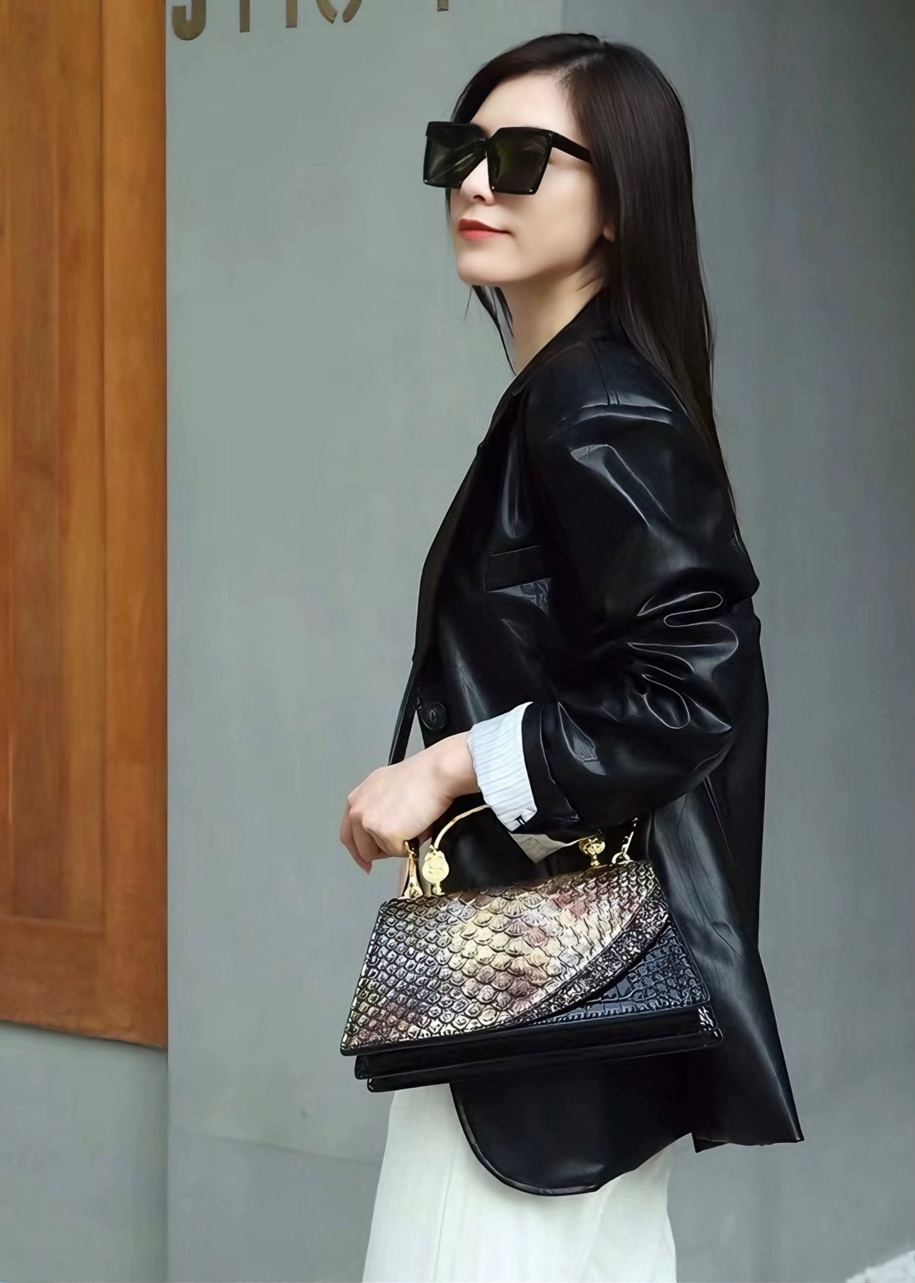 TÚI XÁCH NỮ CHAUXUNEL DORIS CD6989 CHÍNH HÃNG