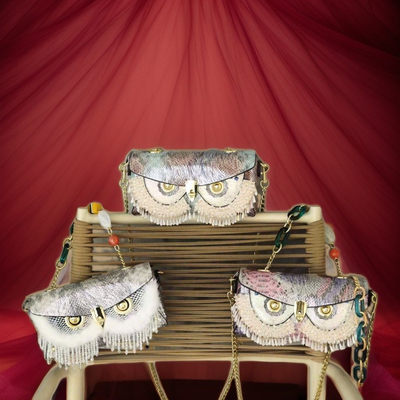 Túi Xách Nữ Mắt Cú MuSaLLin FC9118 Chính Hãng