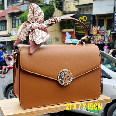 TÚI XÁCH TAY / ĐEO VAI NỮ KUERMEI F1081-2 CHÍNH HÃNG