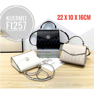 TÚI XÁCH TAY / ĐEO VAI NỮ KUERMEI F1257 CHÍNH HÃNG