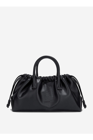 Túi xách tay phối dây rút