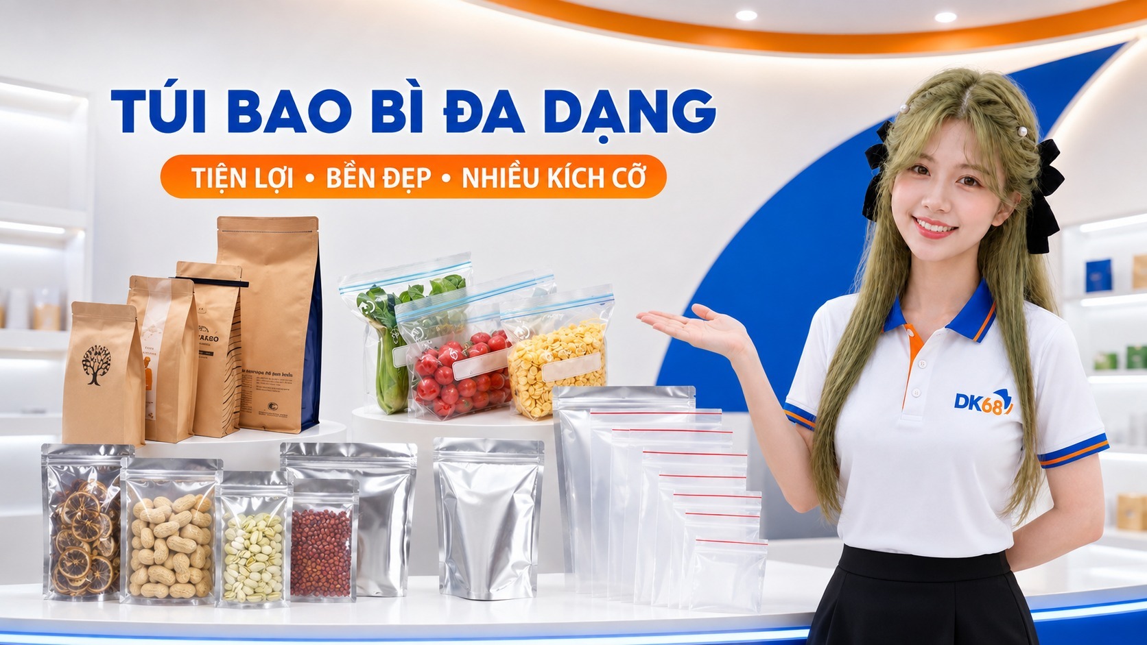 TÚI ZIP CÁC LOẠI, ĐỦ SIZE – TÚI ZIP TRONG, ZIP BẠC, ZIP GIẤY KRAFT ĐÓNG GÓI & BẢO QUẢN