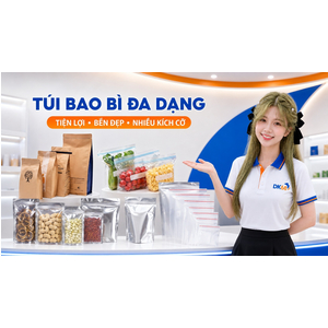 TÚI ZIP CÁC LOẠI, ĐỦ SIZE – TÚI ZIP TRONG, ZIP BẠC, ZIP GIẤY KRAFT ĐÓNG GÓI & BẢO QUẢN