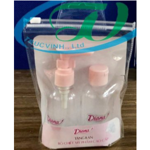 Túi zipper Chất Liệu nhựa pvc trong