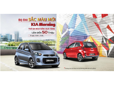 Tưng bừng chào đón tháng 4 với quà tặng hấp dẫn từ KIA Việt Nam