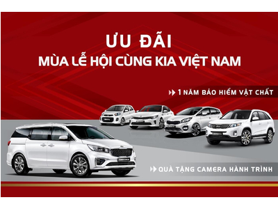 Tưng bừng mùa lễ hội với chương trình tri ân đặc biệt từ Kia Vietnam
